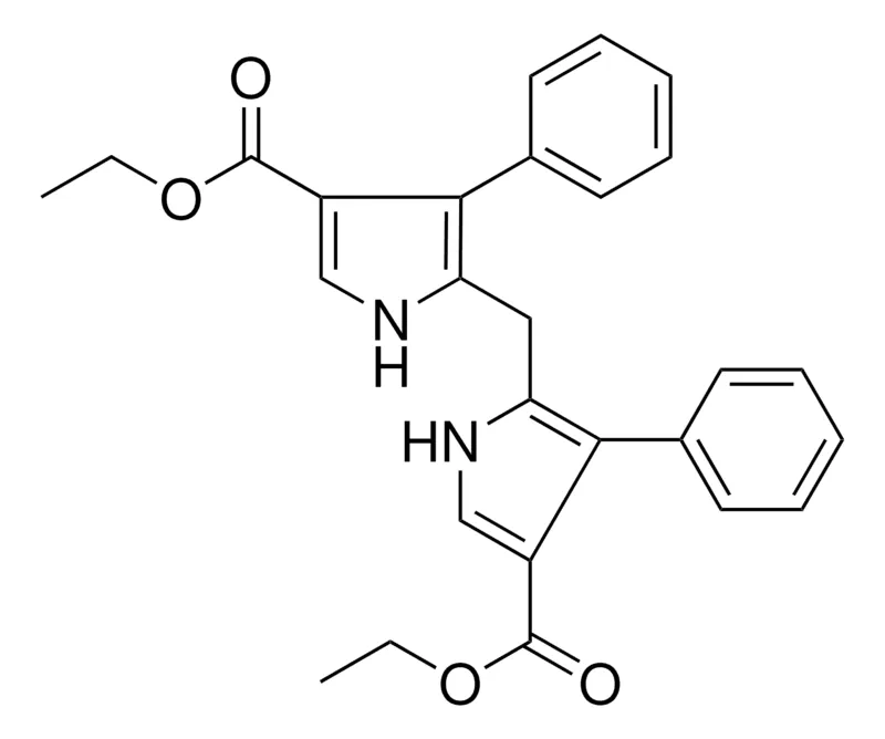 Sigma-Aldrich DIETHYL 5,5'-METHYLENEBIS(4-PHENYL-1H-PYRROLE-3-CARBOXYLATE),AldrichCPR