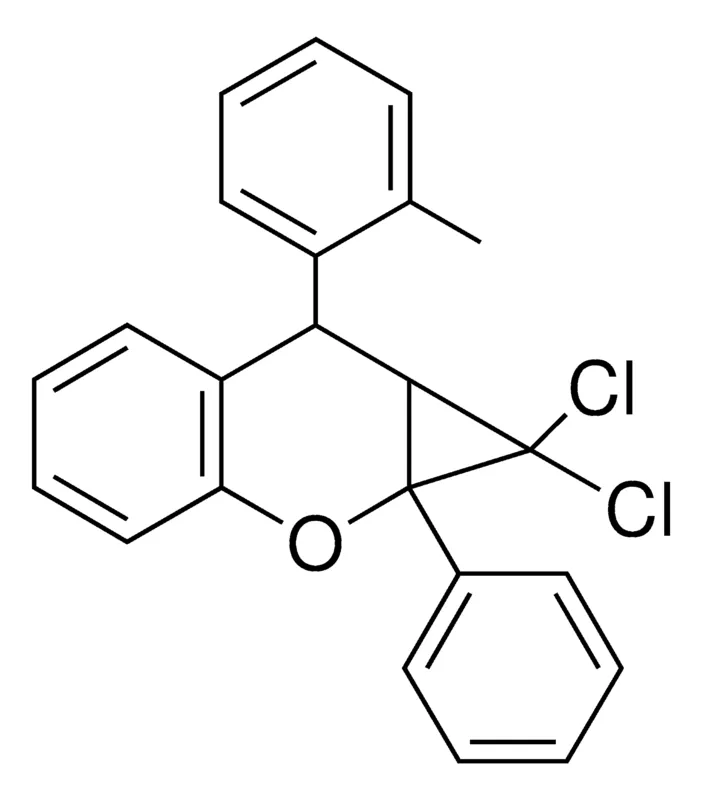 Sigma-Aldrich 1,1-DICHLORO-1A-PH-7-O-TOLYL-1,1A,7,7A-TETRAHYDRO-2-OXA-CYCLOPROPA(B)NAPHTHALENE,AldrichCPR