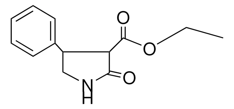 Sigma-Aldrich ETHYL (2-OXO-4-PHENYL)-3-PYRROLIDINECARBOXYLATE,AldrichCPR
