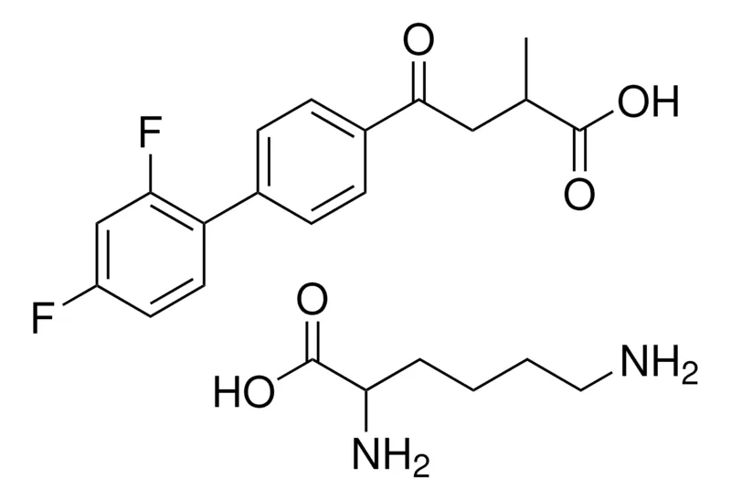 Sigma-Aldrich LYSINE COMPOUND WITH 4-(2',4'-DI-F-(1,1'-BI-PH)-4-YL)-2-ME-4-OXOBUTANOIC ACID，AldrichCPR