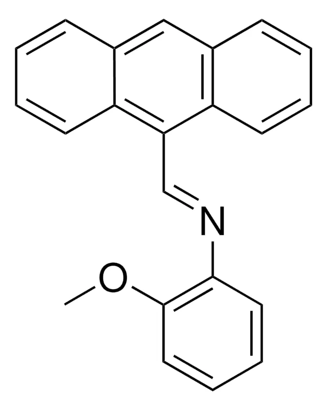 Sigma-Aldrich N-(9-ANTHRACENYLMETHYLENE)-O-ANISIDINE,AldrichCPR