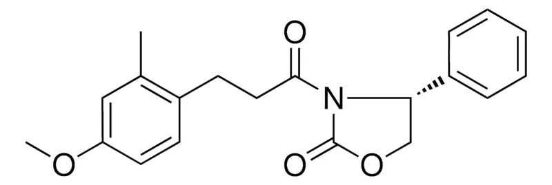 Sigma-Aldrich 3-(3-(4-METHOXY-2-METHYL-PHENYL)-PROPIONYL)-4-PHENYL-OXAZOLIDIN-2-ONE,AldrichCPR