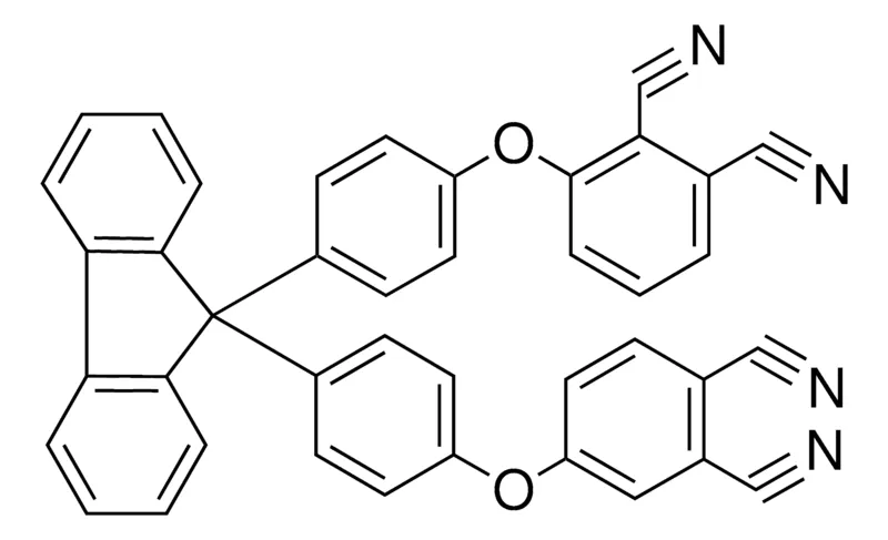 Sigma-Aldrich 3-(4-{9-[4-(3,4-DICYANOPHENOXY)PHENYL]-9H-FLUOREN-9-YL}PHENOXY)PHTHALONITRILE，AldrichCPR