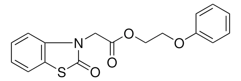 Sigma-Aldrich (2-OXO-BENZOTHIAZOL-3-YL)-ACETIC ACID 2-PHENOXY-ETHYL ESTER，AldrichCPR