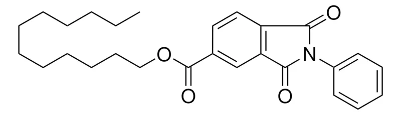 Sigma-Aldrich 1,3-DIOXO-2-PHENYL-2,3-DIHYDRO-1H-ISOINDOLE-5-CARBOXYLIC ACID DODECYL ESTER,AldrichCPR
