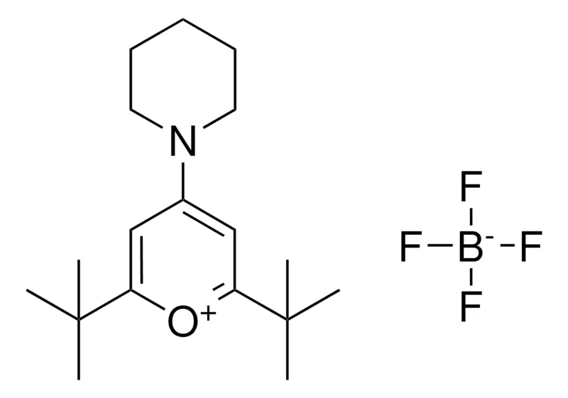 Sigma-Aldrich 2,6-DI-TERT-BUTYL-4-PIPERIDIN-1-YL-PYRANYLIUM, TETRAFLUORO BORATE,AldrichCPR