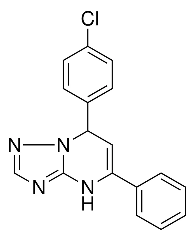 Sigma-Aldrich 7-(4-CHLORO-PHENYL)-5-PHENYL-4,7-DIHYDRO-(1,2,4)TRIAZOLO(1,5-A)PYRIMIDINE,AldrichCPR