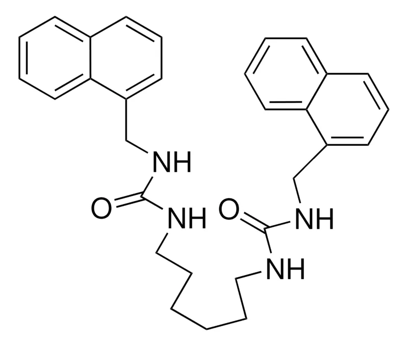 Sigma-Aldrich 1,1'-HEXAMETHYLENEBIS(3-(1-NAPHTHYLMETHYL)UREA,AldrichCPR