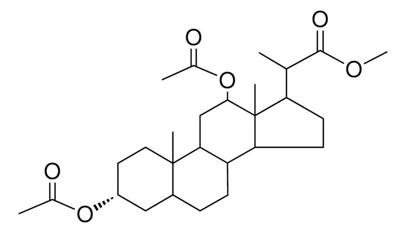 Sigma-Aldrich 2-(DIACETOXY-DIMETHYL-CYCLOPENTA(A)PHENANTHREN-17-YL)-PROPIONIC ACID ME ESTER,AldrichCPR