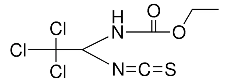 Sigma-Aldrich (2,2,2-TRICHLORO-1-ISOTHIOCYANATO-ETHYL)-CARBAMIC ACID ETHYL ESTER,AldrichCPR