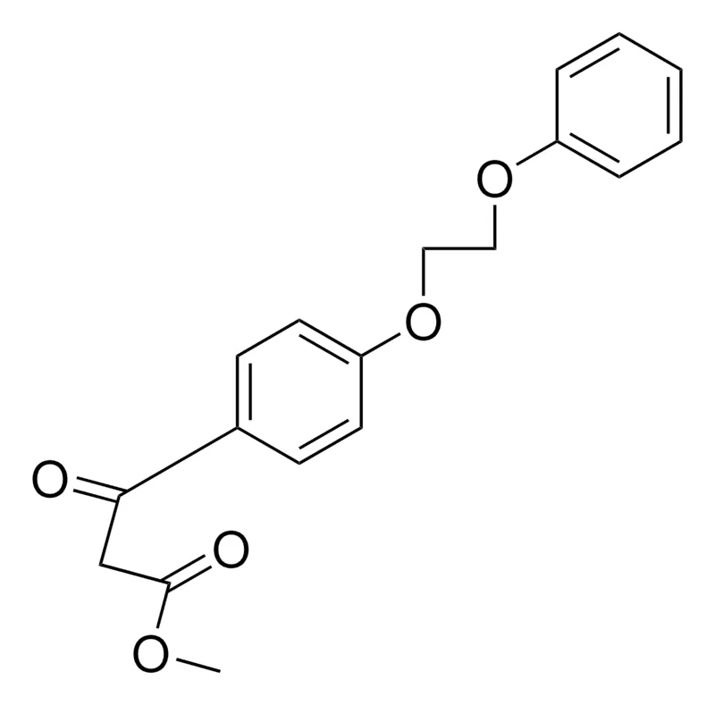 Sigma-Aldrich METHYL 4-(2-PHENOXYETHOXY)BENZOYLACETATE,AldrichCPR