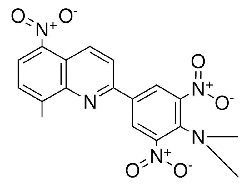 Sigma-Aldrich 2-(4-(DIMETHYLAMINO)-3,5-DINITROPHENYL)-8-METHYL-5-NITROQUINOLINE,AldrichCPR