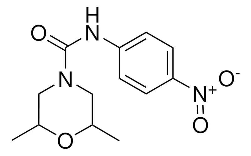Sigma-Aldrich 2,6-DIMETHYL-4-(N-(4-NITROPHENYL)CARBAMOYL)MORPHOLINE,AldrichCPR