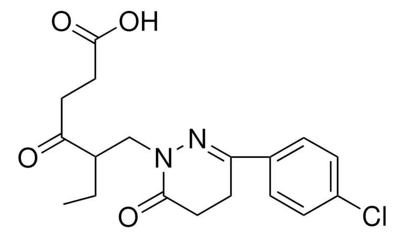 Sigma-Aldrich 2-(5-CARBOXY-2-ETHYL-3-OXOPENTYL)-6-(4-CHLOROPHENYL)-4,5-DI-H-3(2H)-PYRIDAZINONE，AldrichCPR