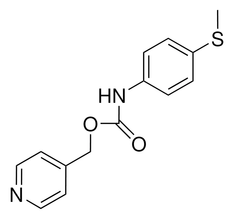 Sigma-Aldrich 4-PYRIDYLMETHYL N-(4-(METHYLTHIO)PHENYL)CARBAMATE,AldrichCPR