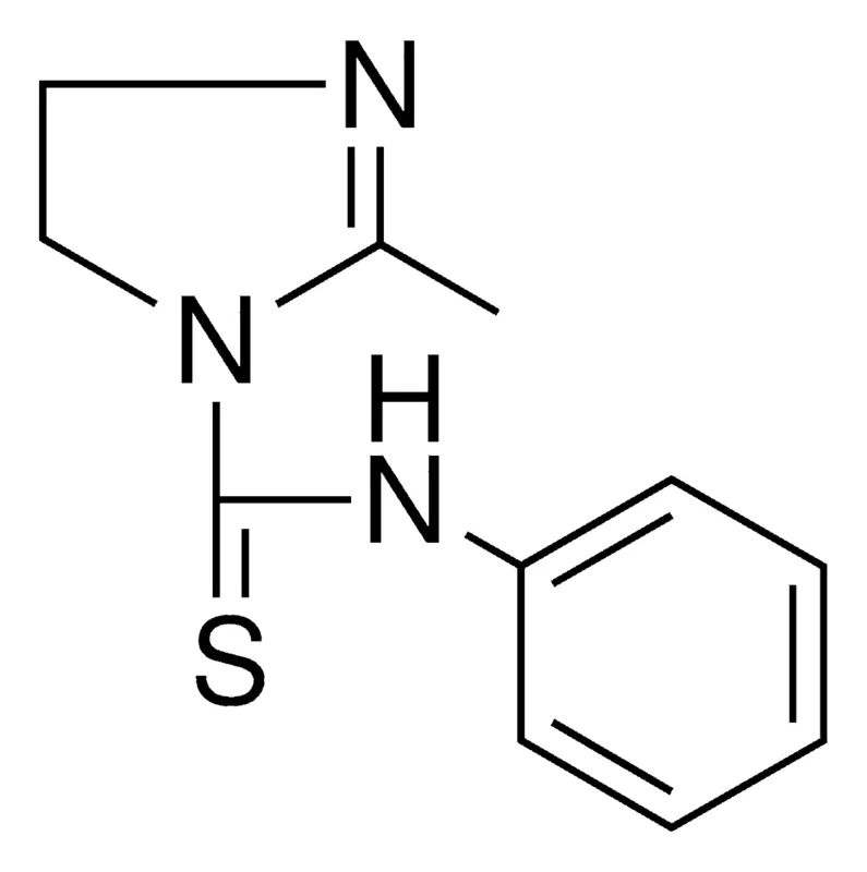 Sigma-Aldrich 2-METHYL-4,5-DIHYDRO-IMIDAZOLE-1-CARBOTHIOIC ACID PHENYLAMIDE,AldrichCPR