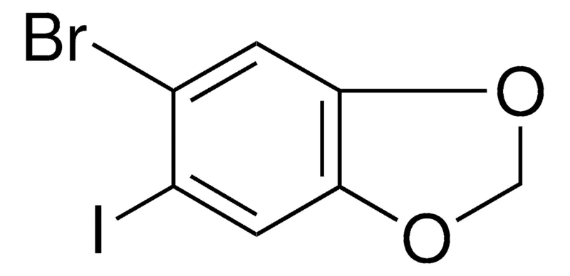 Sigma-Aldrich 5-BROMO-6-IODO-BENZO(1,3)DIOXOLE,AldrichCPR