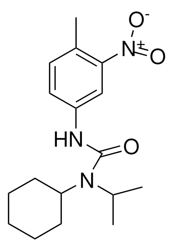 Sigma-Aldrich 1-CYCLOHEXYL-1-ISOPROPYL-3-(4-METHYL-3-NITROPHENYL)UREA,AldrichCPR