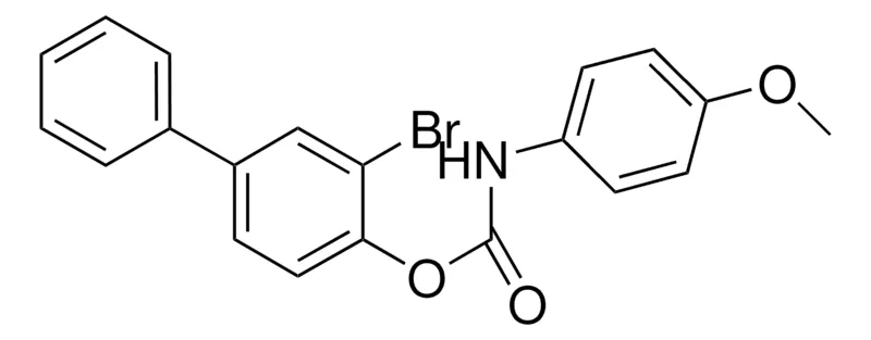 Sigma-Aldrich (2-BROMO-4-PHENYL)PHENYL N-(4-METHOXYPHENYL)CARBAMATE，AldrichCPR