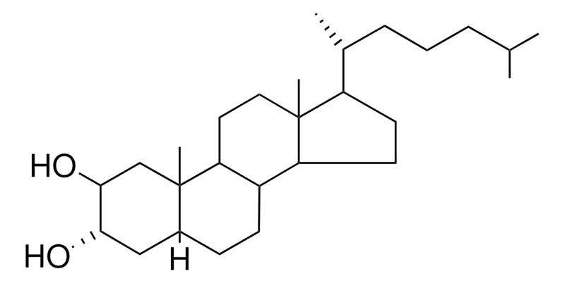 Sigma-Aldrich 5-BETA-CHOLESTANE-2-BETA,3-ALPHA-DIOL,AldrichCPR