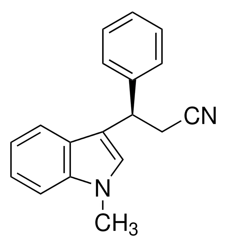 Sigma-Aldrich (3R)-3-(1-METHYL-1H-INDOL-3-YL)-3-PHENYLPROPIONITRILE,AldrichCPR
