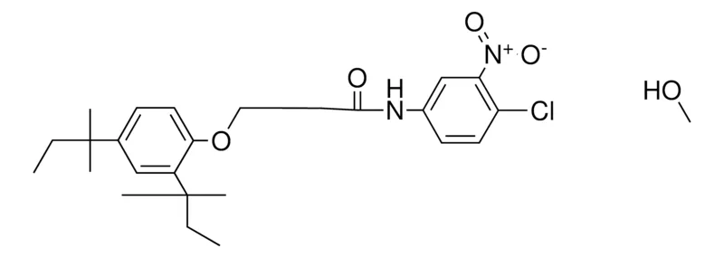 Sigma-Aldrich N-(4-CHLORO-3-NITROPHENYL)-4-(2,4-DITERT-PENTYLPHENOXY)BUTYRAMIDE,AldrichCPR
