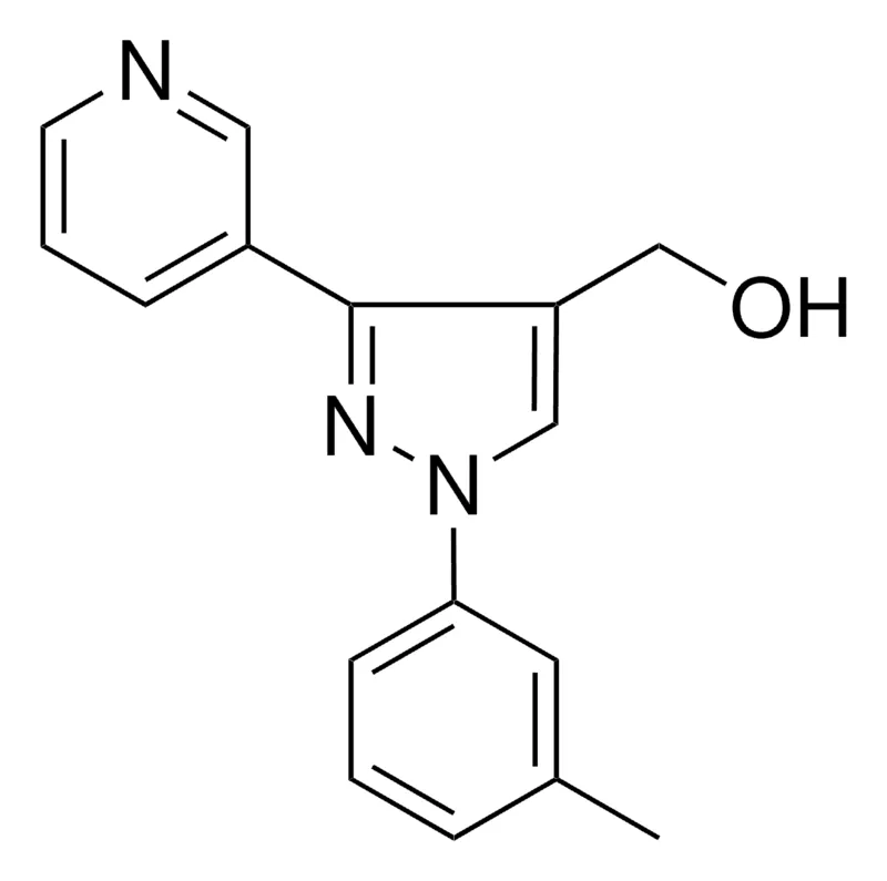 Sigma-Aldrich (1-(3-METHYLPHENYL)-3-(3-PYRIDINYL)-1H-PYRAZOL-4-YL)METHANOL,AldrichCPR