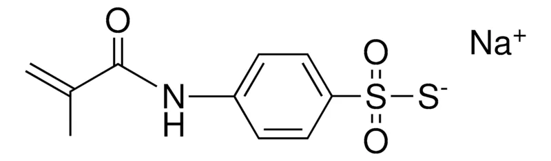Sigma-Aldrich SODIUM 4-(METHACRYLOYLAMINO)BENZENESULFONOTHIOATE,AldrichCPR