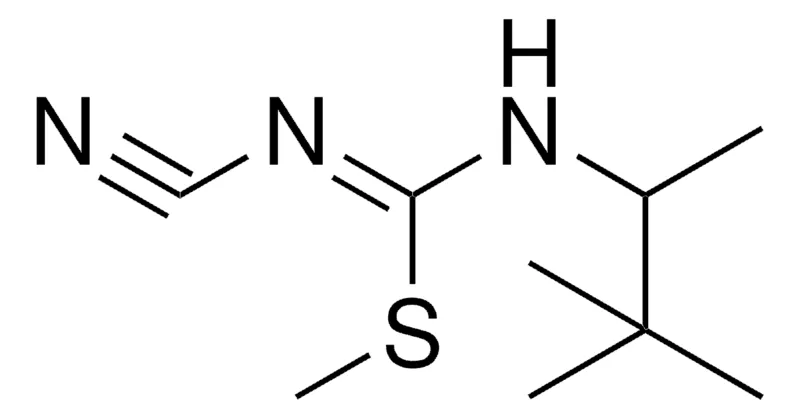 Sigma-Aldrich METHYL N'-CYANO-N-(1,2,2-TRIMETHYLPROPYL)IMIDOTHIOCARBAMATE,AldrichCPR