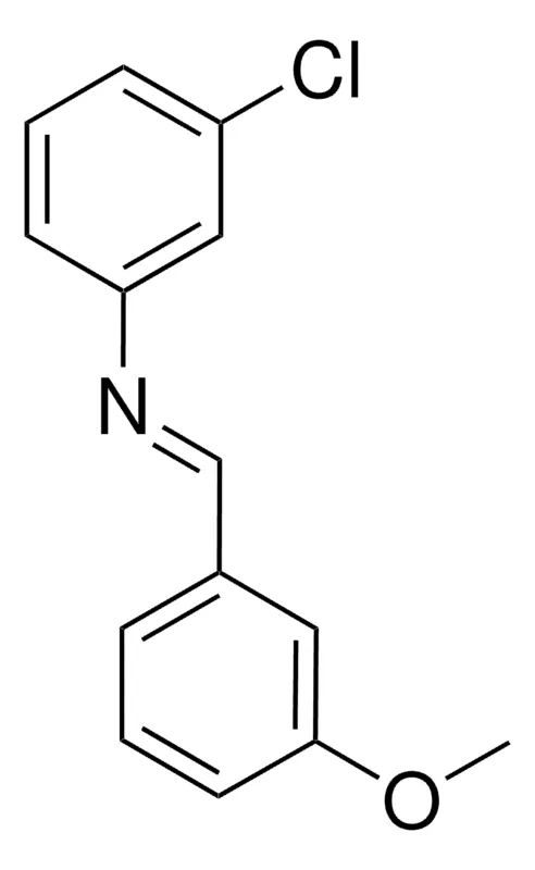 Sigma-Aldrich 3-CHLORO-N-(3-METHOXYBENZYLIDENE)ANILINE,AldrichCPR