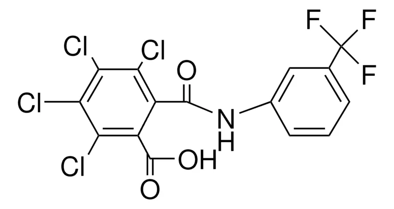 Sigma-Aldrich 3,4,5,6-TETRACHLORO-3'-(TRIFLUOROMETHYL)PHTHALANILIC ACID,AldrichCPR