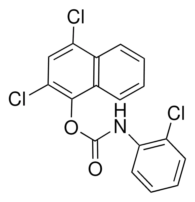 Sigma-Aldrich 2,4-DICHLORO-1-NAPHTHYL N-(2-CHLOROPHENYL)CARBAMATE,AldrichCPR