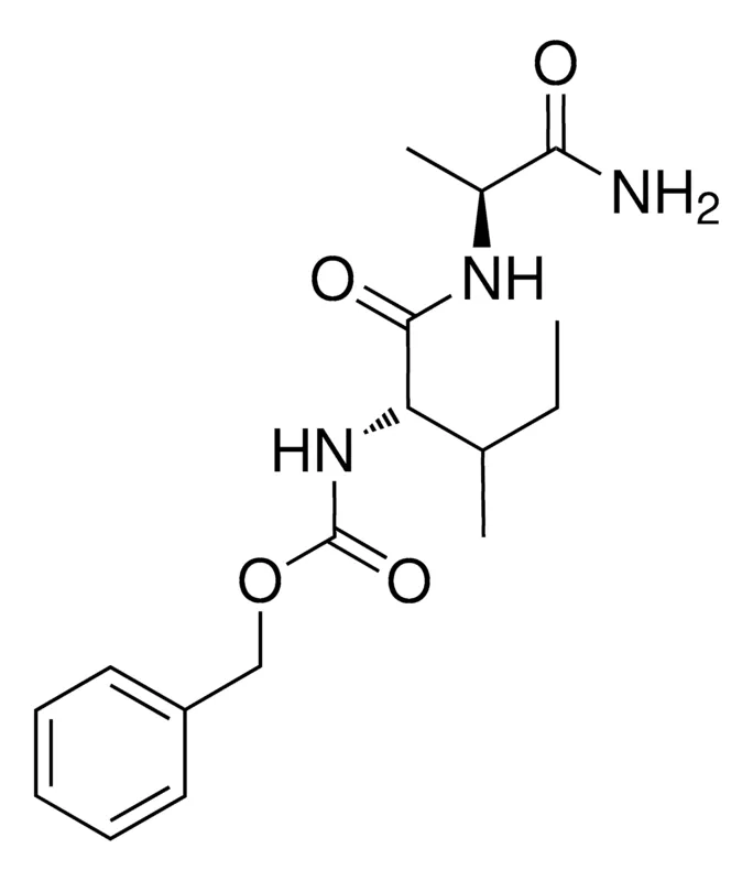 Sigma-Aldrich CARBOBENZYLOXY-L-ISOLEUCYL-L-ALANINAMIDE,AldrichCPR