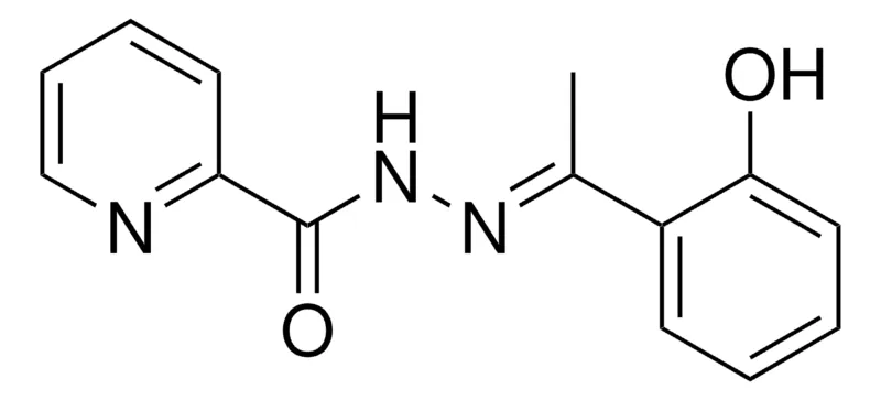 Sigma-Aldrich PYRIDINE-2-CARBOXYLIC ACID (1-(2-HYDROXY-PHENYL)-ETHYLIDENE)-HYDRAZIDE,AldrichCPR