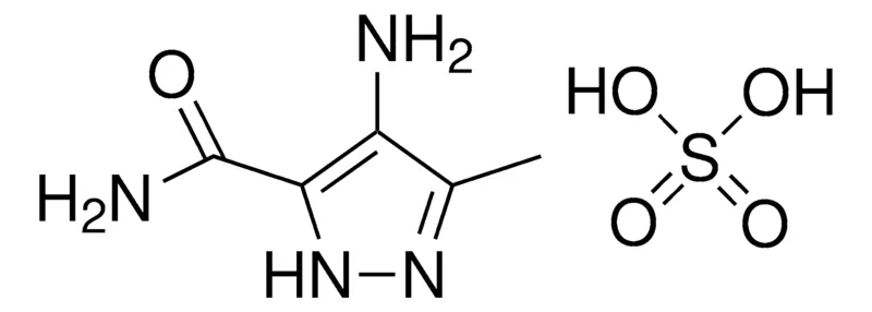Sigma-Aldrich 4-AMINO-3-METHYL-5-PYRAZOLECARBOXAMIDE SULFATE,AldrichCPR