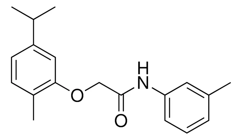 Sigma-Aldrich 2-(5-ISOPROPYL-2-METHYL-PHENOXY)-N-M-TOLYL-ACETAMIDE,AldrichCPR