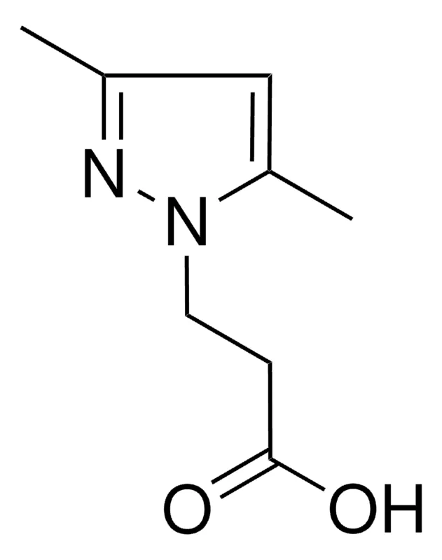Sigma-Aldrich 3-(3,5-DIMETHYL-PYRAZOL-1-YL)-PROPIONIC ACID,AldrichCPR