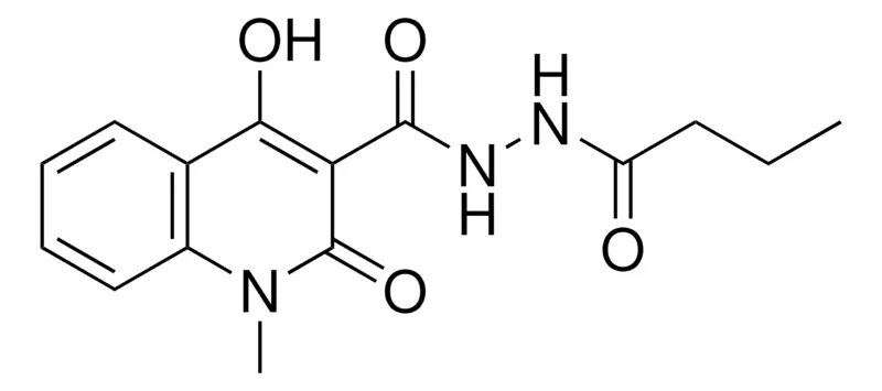Sigma-Aldrich 4-HO-1-METHYL-2-OXO-1,2-DIHYDRO-QUINOLINE-3-CARBOXYLIC ACID N'-BUTYRYL-HYDRAZIDE,AldrichCPR