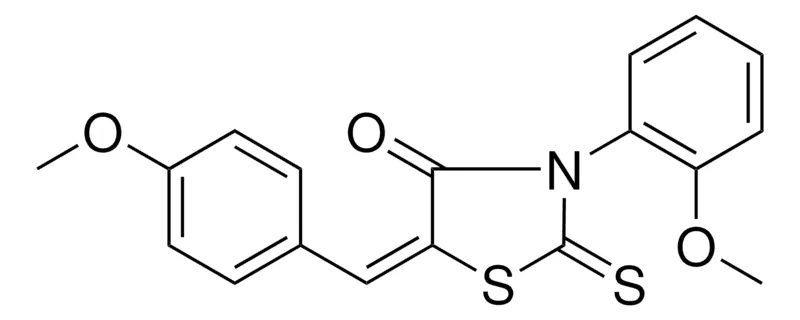 Sigma-Aldrich 5-(4-METHOXY-BENZYLIDENE)-3-(2-METHOXY-PHENYL)-2-THIOXO-THIAZOLIDIN-4-ONE，AldrichCPR