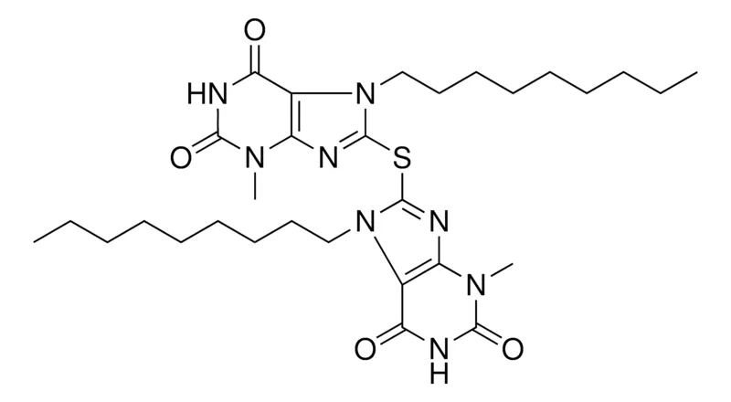 Sigma-Aldrich 8,8'-THIOBIS(3-METHYL-7-NONYL-1H-PURINE-2,6(3H,7H)-DIONE)，AldrichCPR