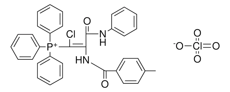 Sigma-Aldrich (CL-(ME-BENZOYLAMINO)-PHENYLCARBAMOYL-VINYL)-TRIPHENYL-PHOSPHONIUM, PERCHLORATE,AldrichCPR