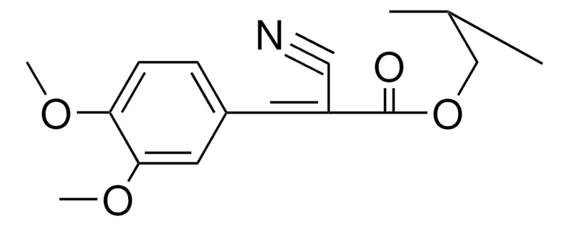 Sigma-Aldrich ISOBUTYL ALPHA-CYANO-3,4-DIMETHOXYCINNAMATE,AldrichCPR
