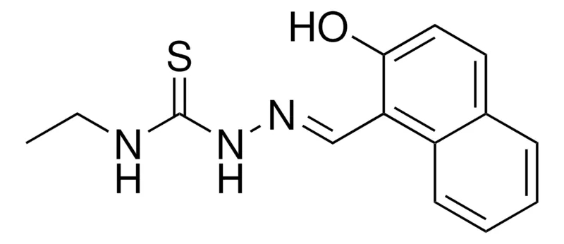 Sigma-Aldrich 2-HYDROXY-1-NAPHTHALDEHYDE N-ETHYLTHIOSEMICARBAZONE,AldrichCPR