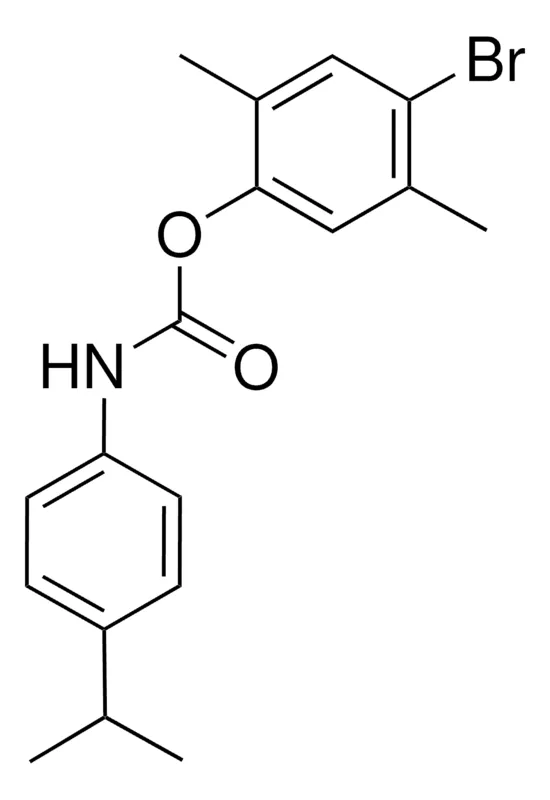 Sigma-Aldrich 4-BROMO-2,5-DIMETHYLPHENYL N-(4-ISOPROPYLPHENYL)CARBAMATE,AldrichCPR