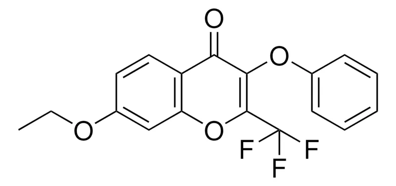 Sigma-Aldrich 7-ETHOXY-3-PHENOXY-2-TRIFLUOROMETHYL-CHROMEN-4-ONE,AldrichCPR