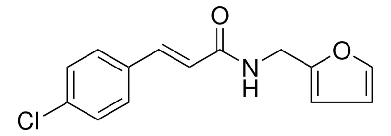 Sigma-Aldrich 3-(4-CHLOROPHENYL)-N-(2-FURYLMETHYL)ACRYLAMIDE,AldrichCPR
