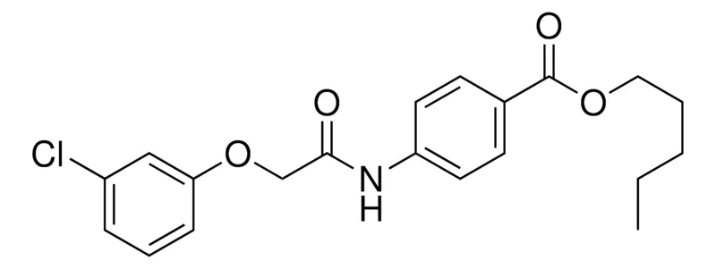 Sigma-Aldrich 4-(2-(3-CHLORO-PHENOXY)-ACETYLAMINO)-BENZOIC ACID PENTYL ESTER，AldrichCPR