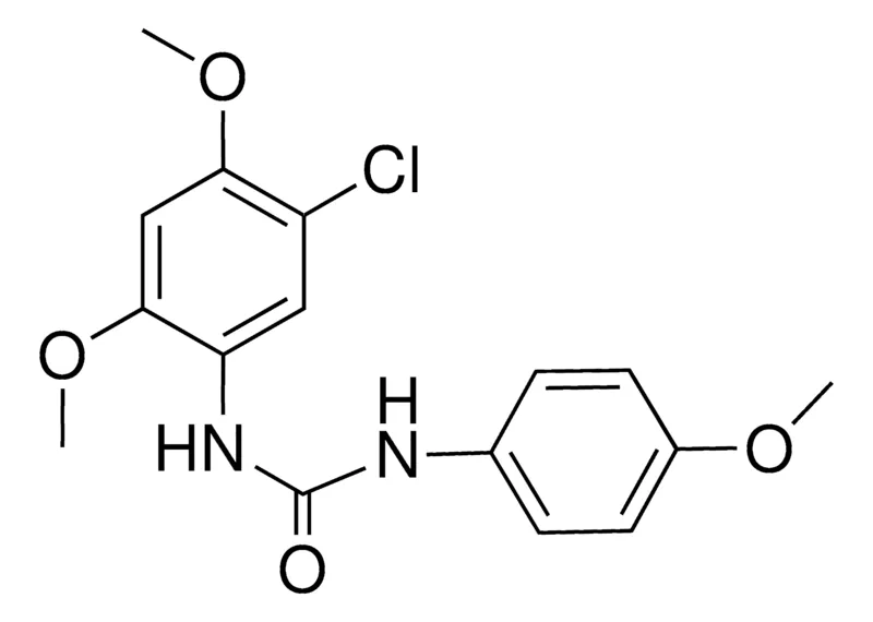 Sigma-Aldrich 1-(5-CHLORO-2,4-DIMETHOXYPHENYL)-3-(4-METHOXYPHENYL)UREA,AldrichCPR
