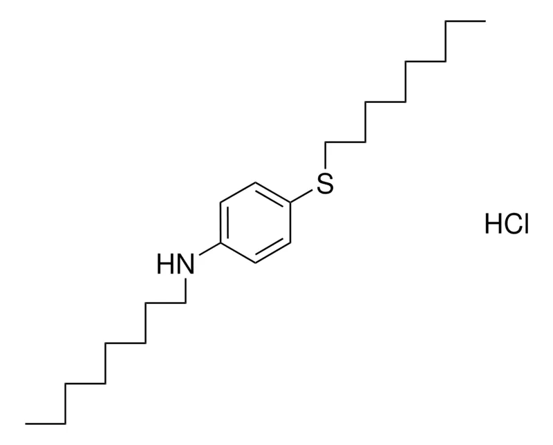 Sigma-Aldrich N-OCTYL-4-(OCTYLTHIO)ANILINE HYDROCHLORIDE,AldrichCPR