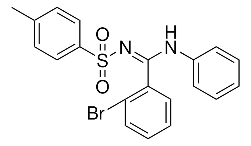 Sigma-Aldrich N-((2-BROMO-PHENYL)-PHENYLAMINO-METHYLENE)-4-METHYL-BENZENESULFONAMIDE，AldrichCPR